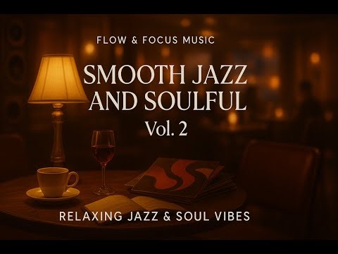 Smooth Jazz and Soulfoul Vol. 2 - Instrumental Music for Relaxing