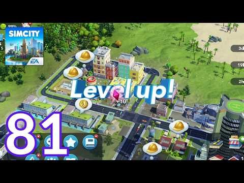 SimCity BuildIt - Gameplay Walkthrough Episode 81 (iOS, Android)