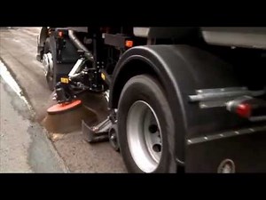 Balayeuse Scarab M6 Bomag / Street Sweeper, Road Sweeper, Street Cleaner, Balai de Rue