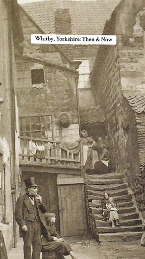Whitby, North Yorkshire: Fascinating Then and Now Photos