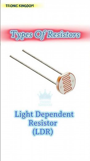 5 Types of Resistors You Should Know! ⚡ Electronics Basics