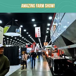 Chris Is Back For Farm Showing! 2024 | Larson Farms