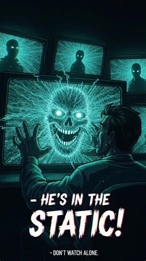 3 Seconds of Static… Scary videos True Story#shorts #usashorts