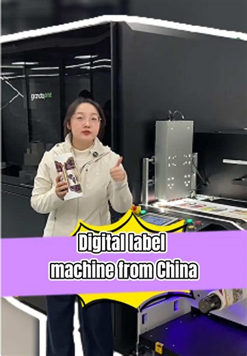 If you really want to a cost effective label printer or roll,just come to Grando#printingmachine #label #labelprinting #labelprinter #manufacturer