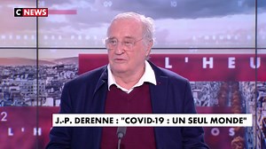 Jean-Philippe Derenne : «Quand on meurt du Covid, on meurt de la maladie Covid, alors que 99% des gens qui meurent de la grippe ne meurent pas de la grippe. L'élément principal de la mort du Covid concerne les poumons, on meurt de façon aiguë» dans HDPros | CNEWS