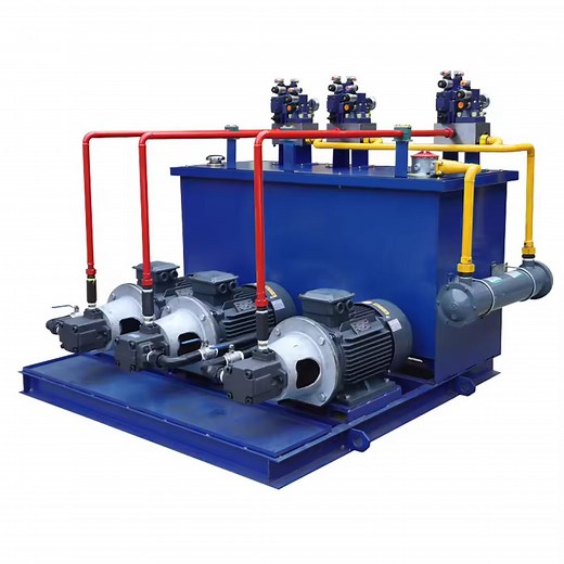 [Hot Item] Hydraulic Pump 700 Bar High Pressure Power Pack 1.5kw Double Acting Hydraulic Pump Station
