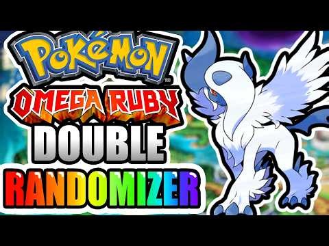 Pokémon Omega Ruby Randomizer - DOUBLE Battles Only! (Hardcore Nuzlocke)