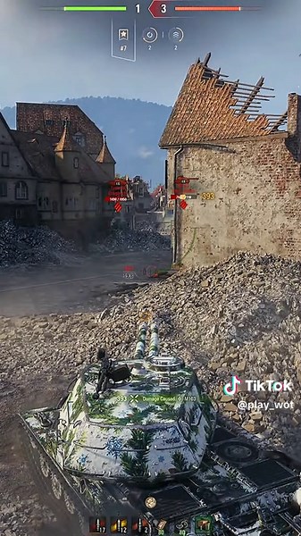 СТ-II: 10,4К Урона в World of Tanks