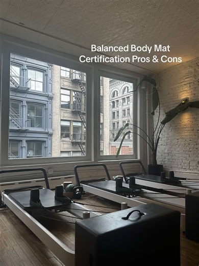 Mat Pilates Instructor Training with Balanced Body! #pilatescertification #pilatesinstructor #pilates #pilatesteachertraining #balancedbody