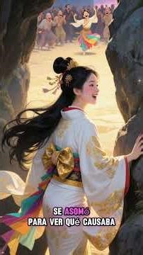 Amaterasu, Diosa Del Sol.