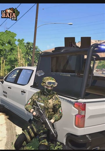 Aventura en GTA V con la Marina Armada de México