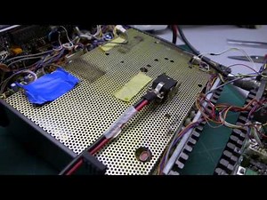 Reparacion de un Yaesu FT 757GX dañado en TX y desajustado