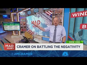 Jim Cramer breaks down Thursday's market action and what it means for investors