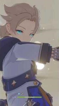 Testing Albedo! #genshinimpact #shorts
