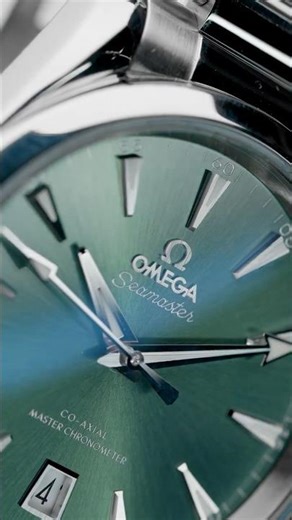 Bay Green Beauty: The Omega Aqua Terra Shades 🌿 | SwissWatchExpo