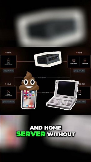 No VPN Needed! Netbird is the Best Solution#NetBird #homelab #selfhosting