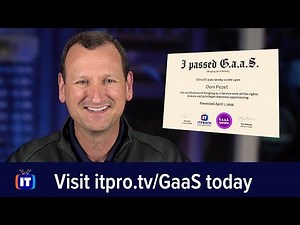 Pass GaaS (Googling as a Service) with ITProTV