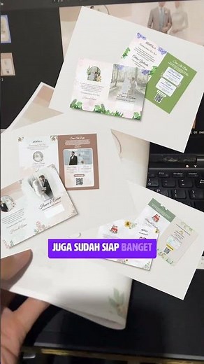 Canva Digital Wedding Invitation Web & Video Template