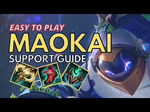 How to climb INFINITE LP with MAOKAI Support | League of Legends Guide