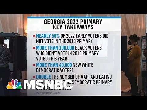A Look Ahead To Georgia's 2022 Midterm Election