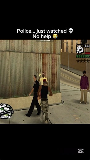 Police… just watched no help