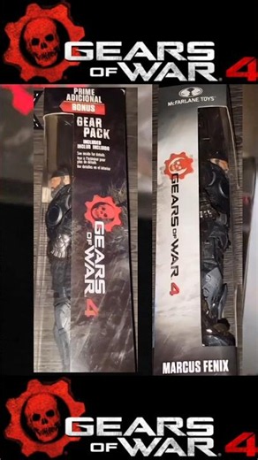 Gears of War 4 Marcus Fenix Action Figure Pt. 2 - McFarlane Toys