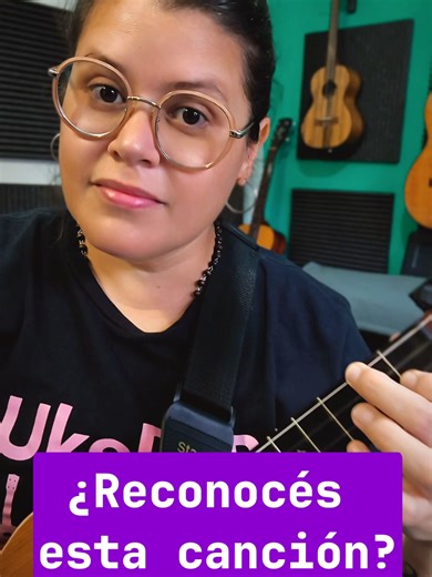 ¿Reconocés esta canción solo con la intro? 🎵 Escribí en comentarios 👇 #ukulele #adivina #challenge #musicalatina #adivinanza