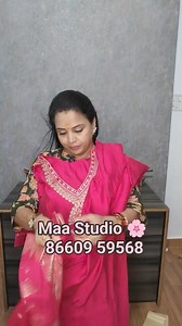 6.3K views · 19 reactions | #newvideo Maa Studio  3 piece chudidhar set Quality meets affordability Contact number - 86609 59568 | Fashion with Kirthi | Facebook