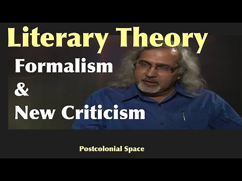 What is Formalism and New Criticism in Literary Criticism?