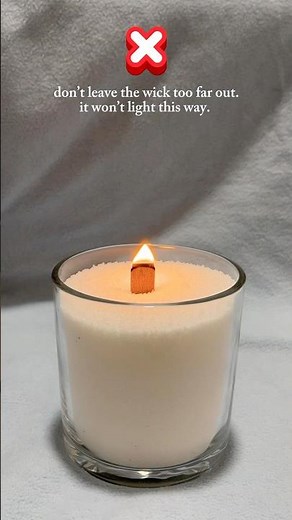 A guide to using wood wicks | Moonlit Pearled Candle PH