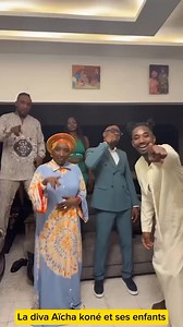 134K views · 3.4K reactions |  La Diva Aicha Kone et ses enfants, sans pression  | Côte d'Ivoire Mag | Facebook