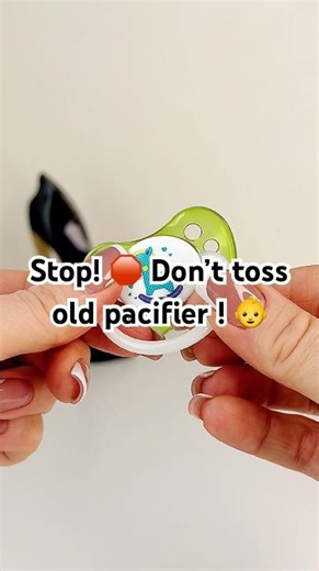 Don't Throw Away Old Pacifiers! 😱 GENIUS Fridge Hack! ✨🍼