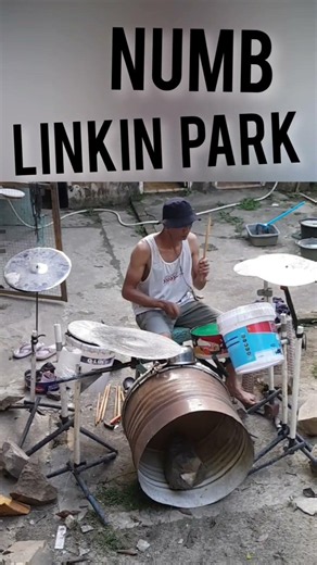 Numb drum cover#baterista #short