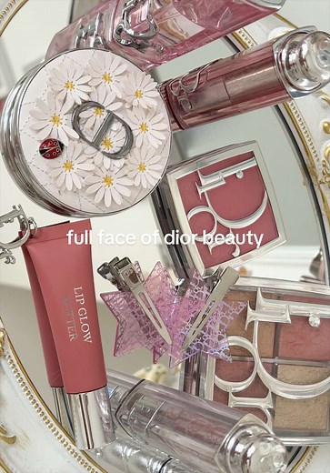 Full Face of Dior Beauty: Complete Dior Makeup Look