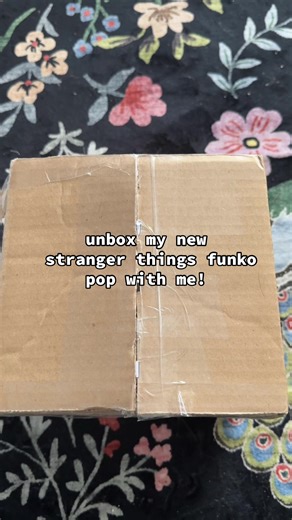 Unboxing My Stranger Things Funko Pop Collectible