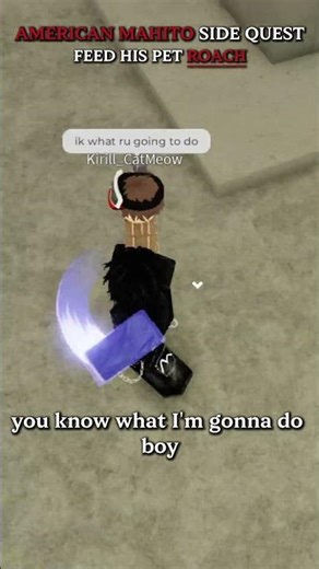 NAOYA FEEDING VICTIMS TO COCKROACHES IN JUJUTSU SHENANIGANS