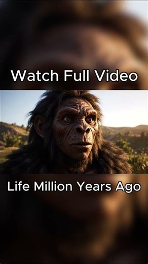 Life Million Years Ago | Early Human Survival Stories #AIshorts #prehistoriclife #earlyhumans