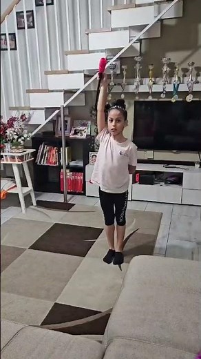 Ginnastica ritmica | clavette #rhythmicgymnastics