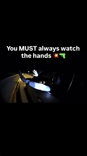 Street Cop Training on Instagram: "Folks I know they didn’t train you for these circumstances so let’s get there now. You need to see these hands at all times. Gotta put yourself in a position at this point to be able to see inside of this vehicle. You can feel something is wrong you must take a pro active and easy to respond to position. Suspect Behavior – Pre-Attack Indicators Several behavioral cues suggest elevated threat and possible deception before the shooting: • Visible nervousness: The