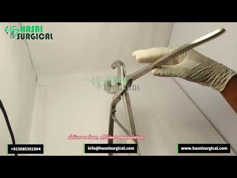 Reimer Emasculator – Veterinary Castration Surgical Instrument