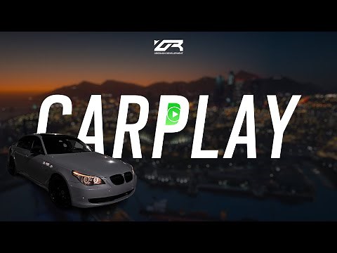 ADVANCED CARPLAY & CARCONTROL - FiveM #0Resmon