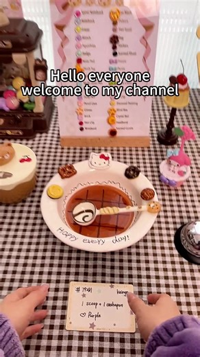 Lucky Cookie Spoon Surprise🍪This is 1 spoon order from Keiryn.Hope you love it!🥰🥰🥰#luckyspoon #packingorders #asmr #mysteryscoop #smallbusiness