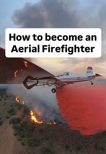 Becoming an Aerial Firefighter: Insights from Nick Dew