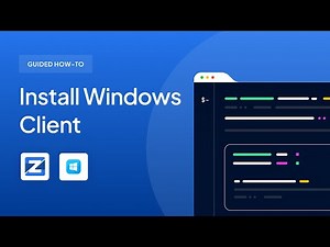 How to Install the Zmanda Client on Your Windows System