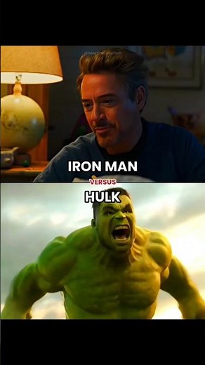 Iron Man VS Hulk