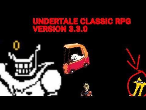 Undertale Classic RPG: Disbelief Papyrus Phase 5/6 (Solo + F2P + Melee Only)