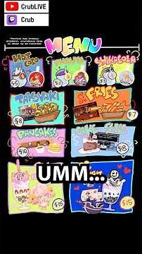 The Deltarune Cafe Food Poisoning Saga is INSANE