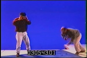 1.7K views · 13 reactions | Behind the scenes -Bob Hoskins Performing Stunts in Super Mario Bros Movie. (1993) - | Gamesyouloved | Facebook