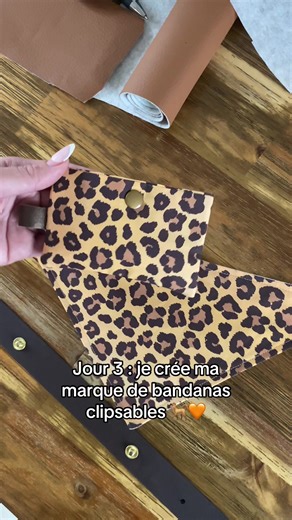 Léopard et Bandanas : La Touche Chic pour Chiens