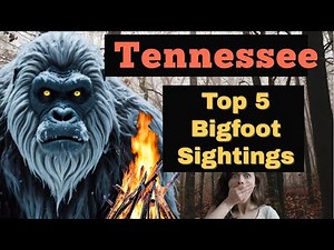 Top 5 Tennessee Bigfoot Sightings! Smoky Mountains Hide a Massive Secret Among The Foggy Hills!